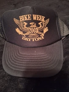 Daytona Bike Week 2003 trucker hat - Picture 1 of 3