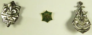 Israel Scouts Set Of 3 Pin (PIN4824) - Picture 1 of 1
