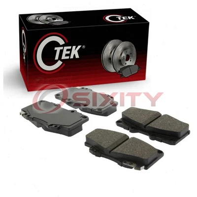 Juego de pastillas de freno de disco delanteras Centric para Toyota Tacoma 1995-2004 freno rw Foto 1 de 4