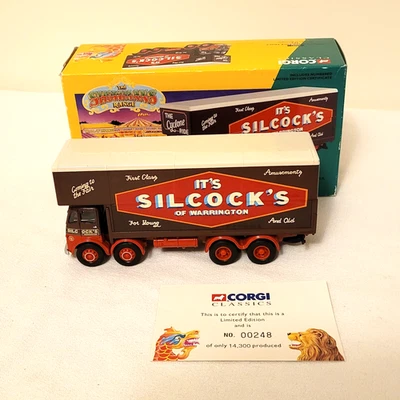Corgi Classics #12601 Foden Closed Pole Truck #248/14,300 (read desc - mirror) - Image 1 of 4