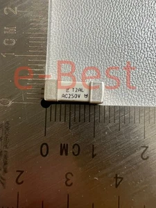 10pcs AC250V 2A 12.10x4.5x4.5mm LF T2AL250V 0465002.DR SMD 4717 Fuse - Picture 1 of 4