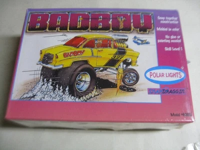 Polar Lights 6001E Badboy Static Kit 124 NEW Original Packaging - Image 1 of 4