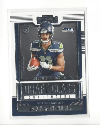 2023 Contenders Draft Class Contenders #13 Jaxon Smith-Njigba Rookie Seahawks - Image 1 of 2