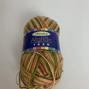 Herrschners 2-ply Afghan Yarn Autumn 1 Skein NWOT Knitting Craft - Picture 1 of 3