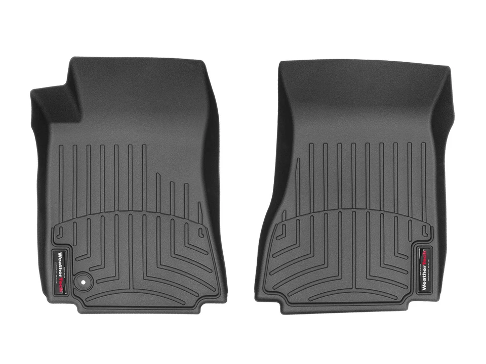 Forro de piso WeatherTech para Cadillac CTS 2010-2010 - 1ª fila, negro Foto 1 de 4
