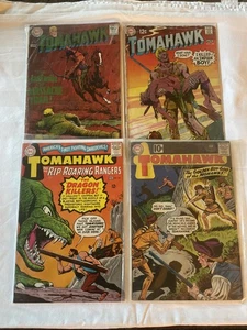 Tomahawk DC Comics Februar 1966 #102, Juni 1968 #116, Dezember 1961 #77, April 1969 #121 - Bild 1 von 20