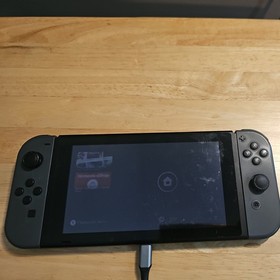 Nintendo Switch HAC-001 Handheld Console - Gray