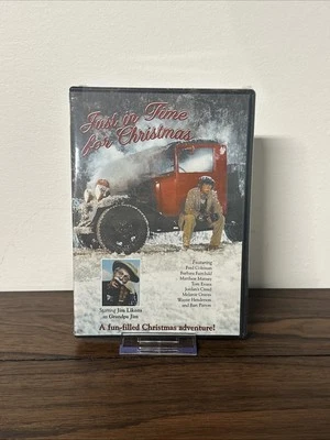 Just in Time for Christmas NEW Christian DVD Movie Great for the whole family - Image 1 of 3