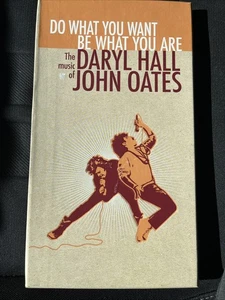 HALL & OATES 4CD BOX SET DO WHAT YOU WANT BE WHAT YOU ARE 2009 - Bild 1 von 3