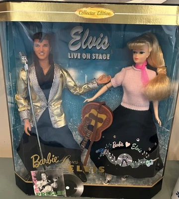 1996 Barbie Loves Elvis Gift Set Collector Edition New In Unopened Box - Image 1 of 4