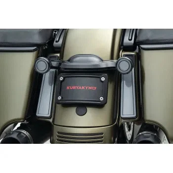 Panel de relleno trazador de lentes de humo Kuryakyn luces LED deslizamiento de carretera especial 15-21 Foto 1 de 4