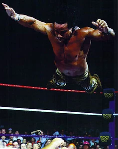 WCW WWE ECW TNA Jimmy Jimmie Superfly Super Fly Snuka 8 x by 10 photo picture - Picture 1 of 1