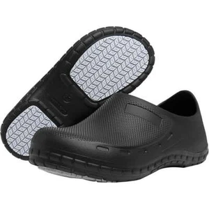 Men Non Slip Work Shoes Waterproof Chef Shoes For Restaurant Oil Resistant Clogs - Picture 1 of 8