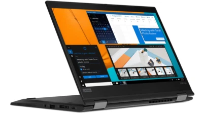 Lenovo Thinkpad X390 Yoga 20NN0026 13,3 FHD i5-8265 8GB 256GB W10P neu - Bild 1 von 4