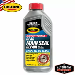 Rear Main Seal Leak Repair Stops All Oil Leaks Petrol Diesel Engines Fast Acting - Picture 1 of 2