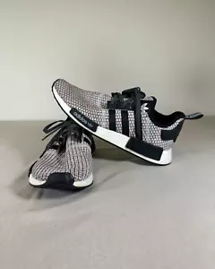 Adidas Shoe Adult Size 12 Rainbow NMD R1 Athletic Running Sneakers F97191 Mens - Picture 1 of 11