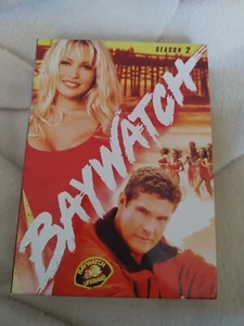 Baywatch Season 2 DVD Set 2006 5 Disc David Hasselhoff Pamela Anderson  - Imagen 1 de 3