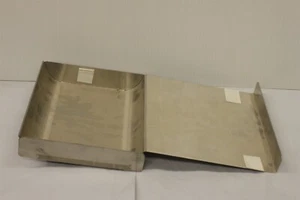Stainless Steel Drop-In Deal Tray, Brushed Finish, 13" x 8" x 1.5" #14539 - Picture 1 of 3