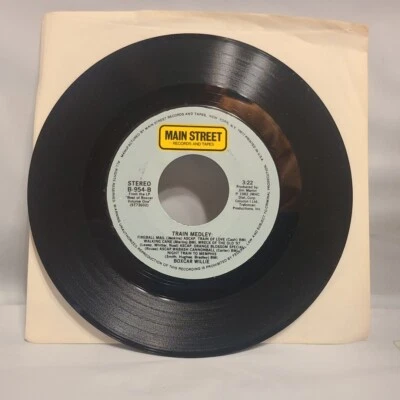 Boxcar Willie ~ Train Medley ~ Main Street Records 45 RPM Record - Image 1 of 4