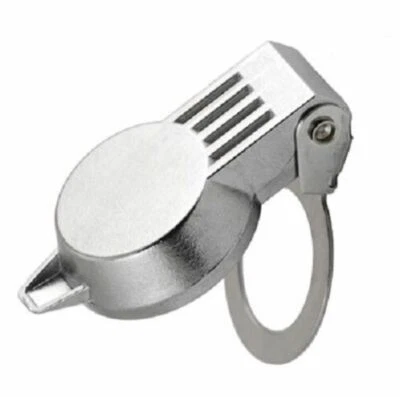 Weather Resistant Metal Cam Lock Dust Covers w/ Stainless Spring