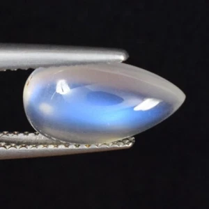 BONITO SADE AZUL DE PIEDRA PRECIOSA DE PIEDRA LUNAR AZUL NATURAL 2,99 ct * Cabujón Ver Vdo c4 - Imagen 1 de 3