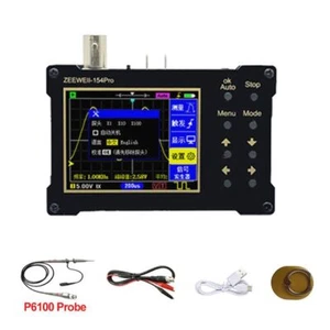 2.4-inch Screen TFT Color Screen Digital Oscilloscope 40MSa/s Sampling Rate - Picture 1 of 15