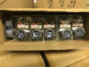 32 PCS BLACK GREY BLUE CAMO 1.1mm BAT WRAP FACTORY WHOLESALE PRICING 50% off - Picture 1 of 2