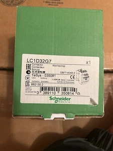 Schneider Electric Contactor 120V 20HP/480V 50/60Hz LC1D32G7 - Picture 1 of 1
