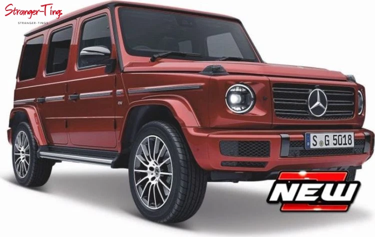 Coche Maisto Mercedes Benz Clase G AMG 2019 rojo escala 1/24 Foto 1 de 1