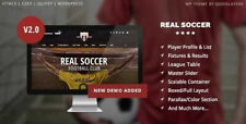 Real Soccer Theme GPL v2.4.6 – Sport Clubs WordPress