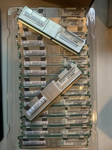 M395T2863QZ4-CE68 Samsung 1GB Memory PC2-5300F Fully Buff ECC DDR2-667 - Picture 1 of 2
