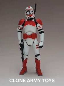 Star Wars Shock Clone Trooper Saga Legends Collection SL15 ROTS 3.75 - Imagen 1 de 1
