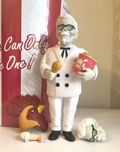 KIDROBOT General Tso's Nightmare Frank Kozik. White - Imagen 1 de 4