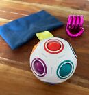 Revolve Ball Stress Relief Brain Teaser Educational+Tangle+Material Maze Puzzle