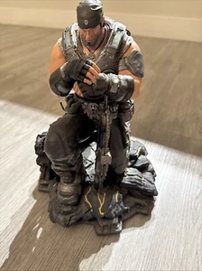 Gears of War 3 Limited Edition Marcus Fenix Collectors Figure Statue Epic Games - Picture 1 of 6