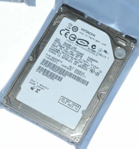 Hitachi 5K250-160 HTS542516K9SA00 160GB Laptop Internal Hard Drive - Picture 1 of 4