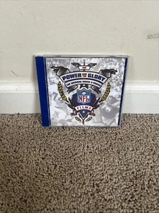 NFL Football The Power And Glory Original Music Super Bowl Game Sounds CD - Picture 1 of 3