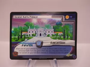 DBZ CCG DRAGON BALL Z GRAND KAI'S PALACE F2 GOLD FOIL PROMO BABIDI SAGA NM/VLP - Picture 1 of 12