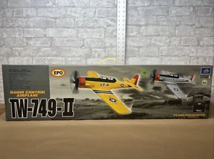 Funksteuerung RC TW-749-II-A EPO Flugzeug Lanyu Trainer Flugzeug Neu im Karton Neu 35,4"" Spannweite - Bild 1 von 11