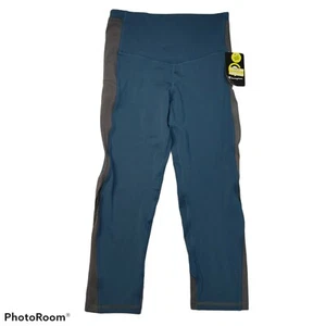 C9 Champion Womens High Rise Training Legging 20" Capri Gray Blue - Picture 1 of 11