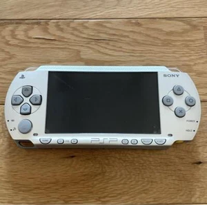 PSP-1000 Silver SONY PSP Console Japan - Picture 1 of 4