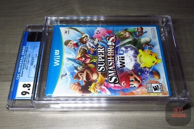 CGC 9.8 A+ - Super Smash Bros. (Nintendo Wii U 2014) NEW! - Image 1 of 4