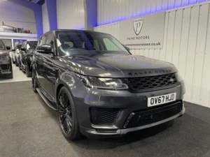 2018 67 LAND ROVER RANGE ROVER SPORT 3.0 SD V6 HSE SUV 5DR DIESEL AUTO 4WD EURO - Picture 1 of 24