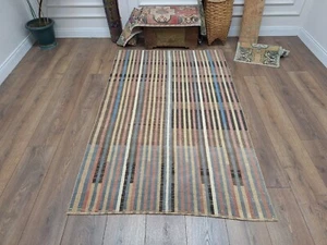 Bunter Teppich, Türkei Teppich, Türkischer Vorleger, Anatolischer Teppich 4,4 x 6,7 Fuß - Bild 1 von 10