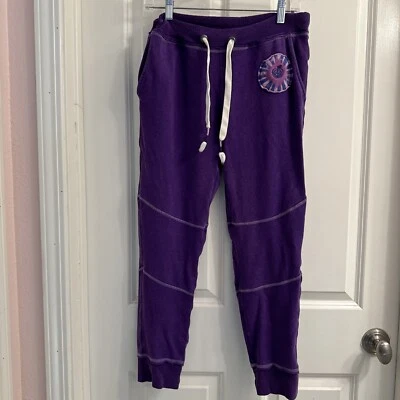 Green Apple Purple Sweat pant/jogger  Women’s Medium - Image 1 of 4
