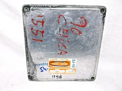 TOYOTA CELICA 4AFE 1990..90 MÓDULO DE CONTROL DEL MOTOR/ORDENADOR..ECU..ECM.PCM Foto 1 de 4