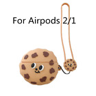 Strawberry Pocky Cookies Airpods 1/2/Pro Silicone Case