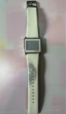 Reloj digital Epson Smart Canvas Evangelion W1-EV10210 KAWORU blanco Japón Foto 1 de 4