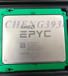 AMD epyc 7f72 sp3 servidor estación de trabajo-AMD 3.2 GHz procesador CPU - Imagen 1 de 1