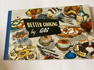 Better Cooking By Gas Hardcover 1959 Lilian Newman South Australia - Picture 1 of 11